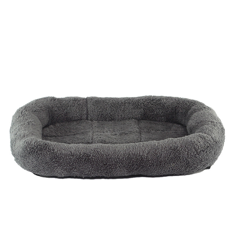 Four Seasons Teddy Dog Bed – Small & Medium Dog House Mat