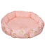 Octagon Pet Bed – Cozy Fleece-Lined Nest