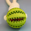 Interactive Dog Treat Ball – Chew Toy with Hemp Rope