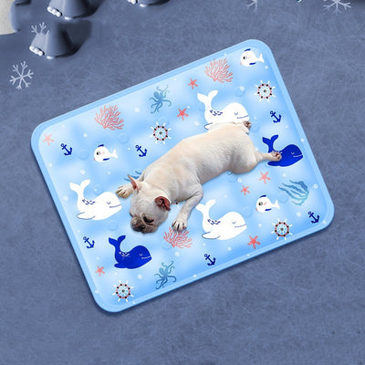 Pet Cooling Gel Pad – Summer Relief for Dogs & Cats