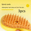 3-in-1 Pet Steam Brush – Electric Spray Grooming Comb