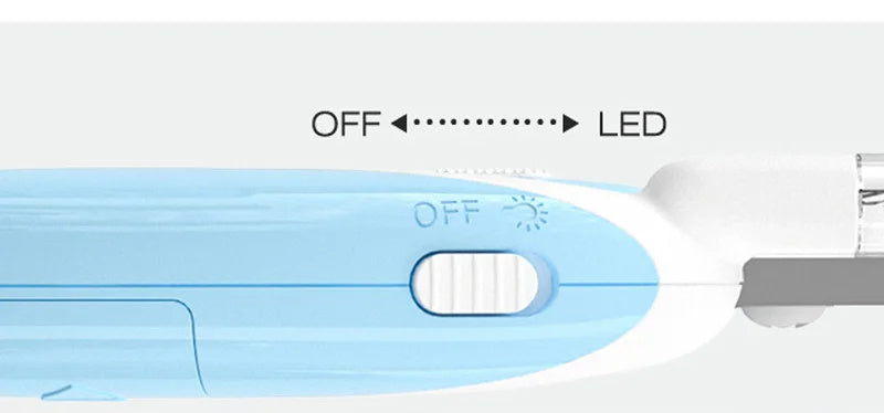LED Pet Nail Clippers – Electric Nail Grinde