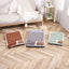 Large Rabbit Fur Pet Floor Mat Soft Plush Rug