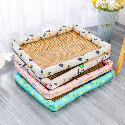 Summer Pet Cooling Pad – Breathable Washable Cooling Mattress