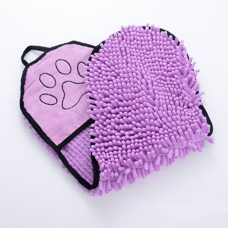Microfiber Pet Towel – Super Absorbent & Quick-Drying