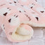 Padded Warm Pet Mat – Soft Winter Dog Sleeping Cushion
