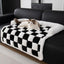 Plush Thickened Pet Bed – Warm Washable Winter Nest