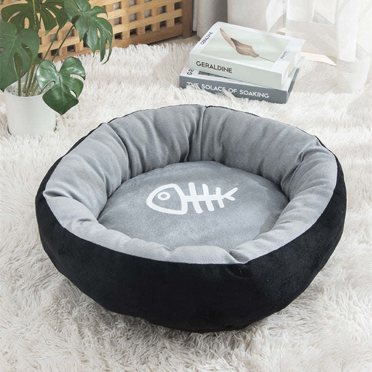 Four Seasons Pet Bed – Warm & Breathable Kennel for Dogs and Cats