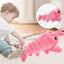 Electric Flopping Lobster Cat Toy – USB Rechargeable Plush Pet Toy