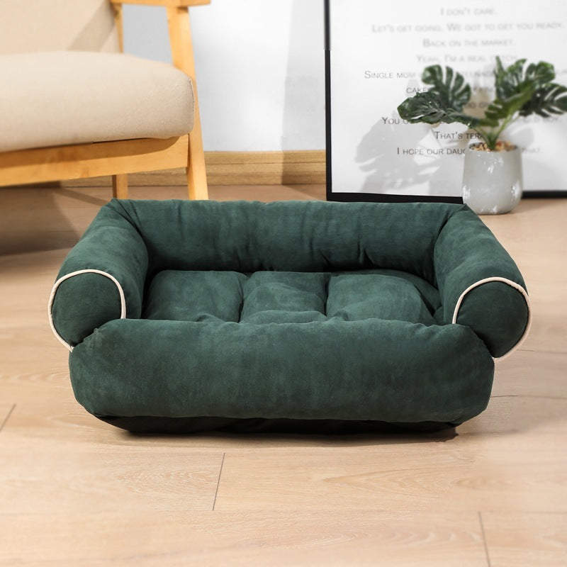 Winter Dog Sofa Bed – Warm Sleeping Bag for Pets
