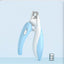 Waterproof Dog Paw Trimmer with LED Light & Display