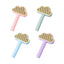 Self-Cleaning Pet Needle Comb – Hair Remover Brush