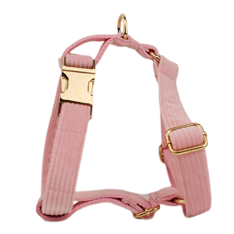 Velvet Pet Collar – Soft Adjustable Fabric Collar