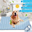 Ice Silk Cooling Pad for Dogs & Cats – Summer Nest Mat