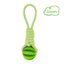 Interactive Dog Toy Ball – Treat Dispensing & Chew Resistant