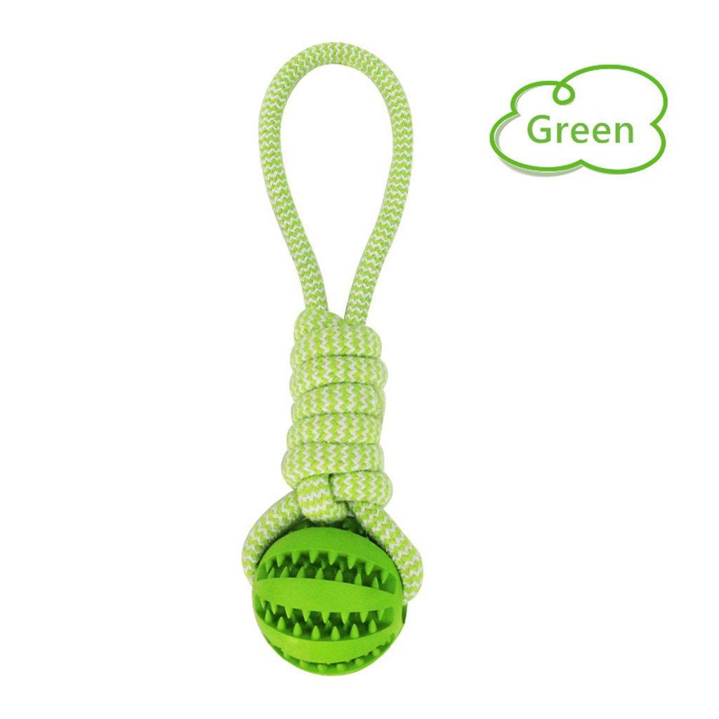 Interactive Dog Toy Ball – Treat Dispensing & Chew Resistant