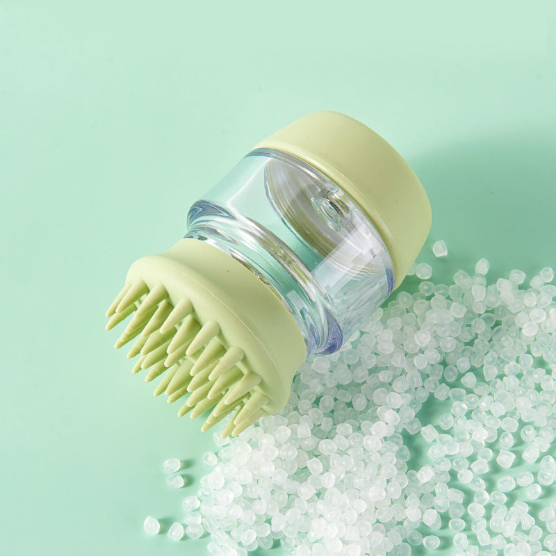 Pet Bath & Massage Brush – Multifunctional Grooming Comb
