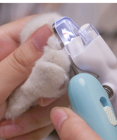 LED Pet Nail Clippers – Electric Nail Grinde