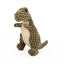 Dinosaur Plush Dog Toy – Interactive Chew Toy with Squeaker