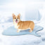 Summer Cooling Pet Mat – Cat & Dog Ice Pad with Ginkgo Leaf Design