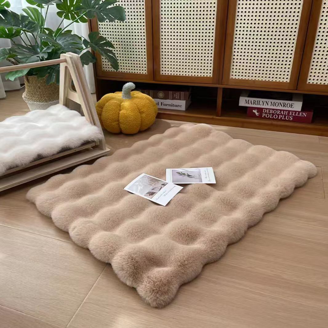 Cat & Dog Sleeping Pad – Soft Cushion Blanket for Pets