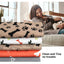 Washable Waterproof Pet Training Pad (3-Layer, Non-Slip)