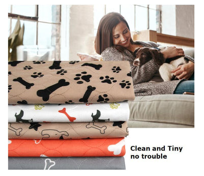 Washable Waterproof Pet Training Pad (3-Layer, Non-Slip)
