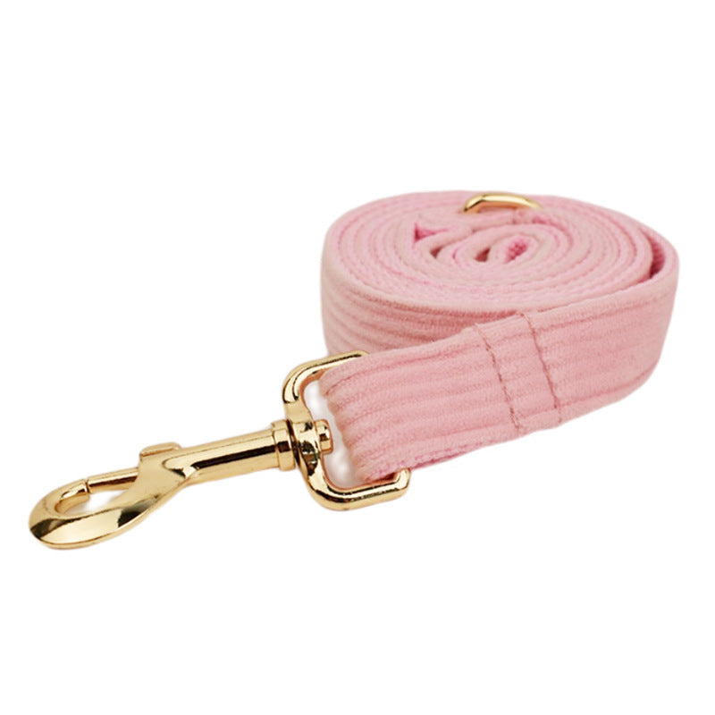 Velvet Pet Collar – Soft Adjustable Fabric Collar