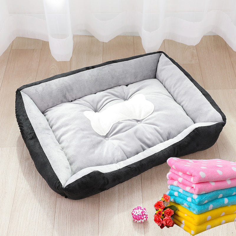 Four Seasons Universal Kennel Pet Mat – Cat & Dog Litter Bed