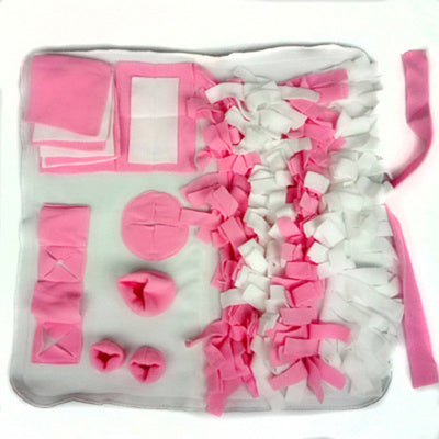 Dog Snuffle Mat – Interactive Nose Work & Training Pad for Pets