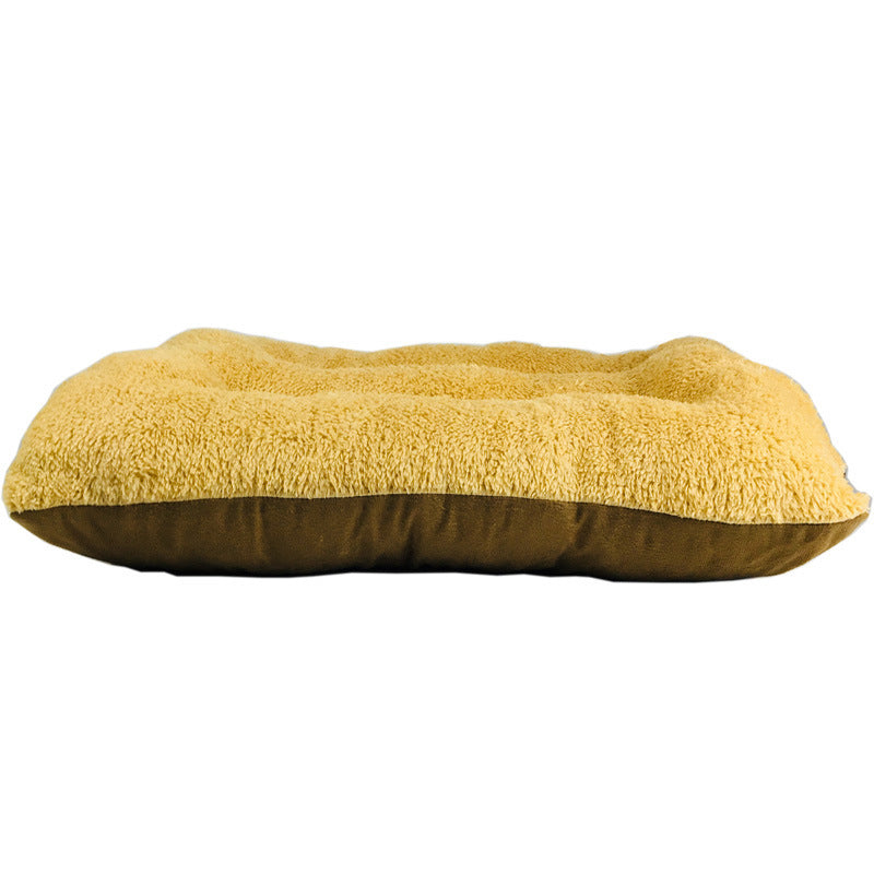 Lamb Wool Pet Pad – Soft Warm Dog & Cat Sleeping Mat