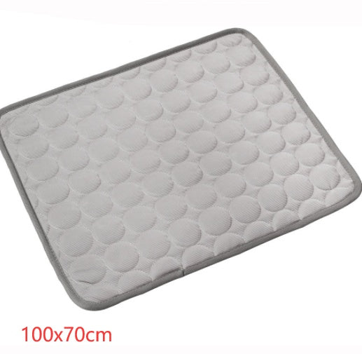 Ice Silk Cooling Pad for Dogs & Cats – Summer Nest Mat