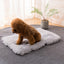 Plush Pet Nest Bed – Soft Washable Cozy Kennel