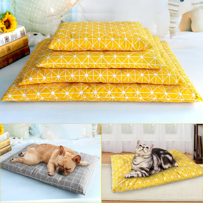 Winter Dog Bed House – Soft Warm Pet Bed & Mat for Dogs