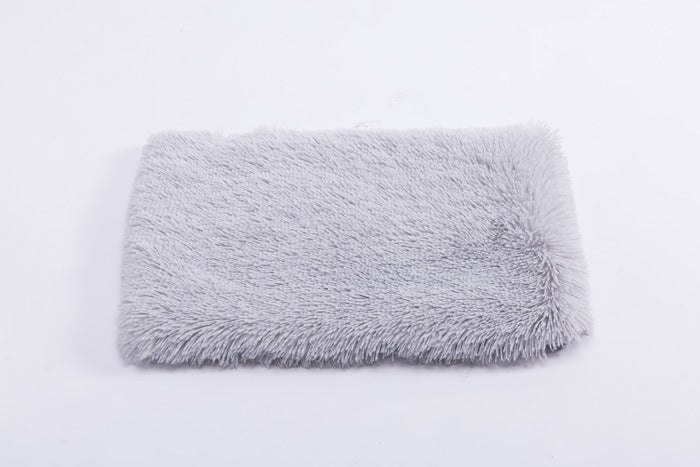 Plush Pet Nest Bed – Soft Washable Cozy Kennel