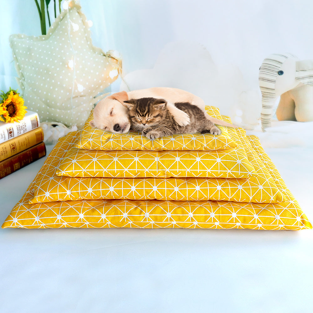Winter Dog Bed House – Soft Warm Pet Bed & Mat for Dogs