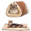 Cat Tunnel Sleeping Bag – Cozy Pet Nest & Kennel Bed for Cats and Small Pets