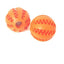 Rubber Dog Treat Ball – Mint Scent Food Dispensing Toy