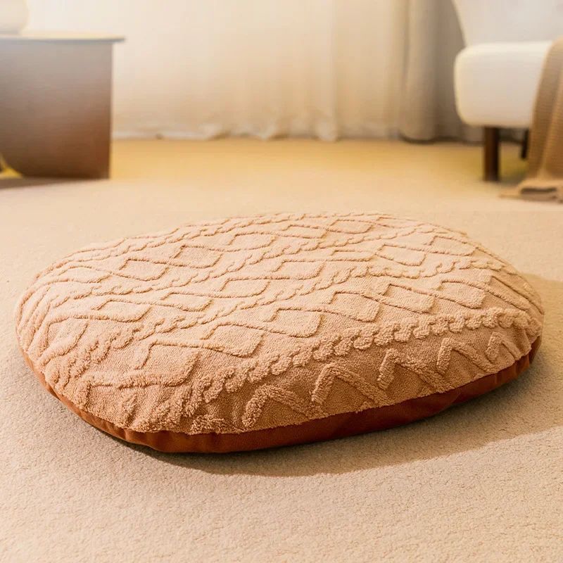Dog Bed for Large, Medium & Small Dogs – Soft Non-Slip Calming Mat