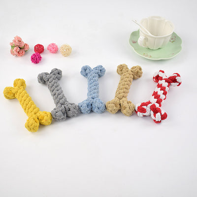 Dog Chew Bone Toy – Durable Pet Teething & Play Toy