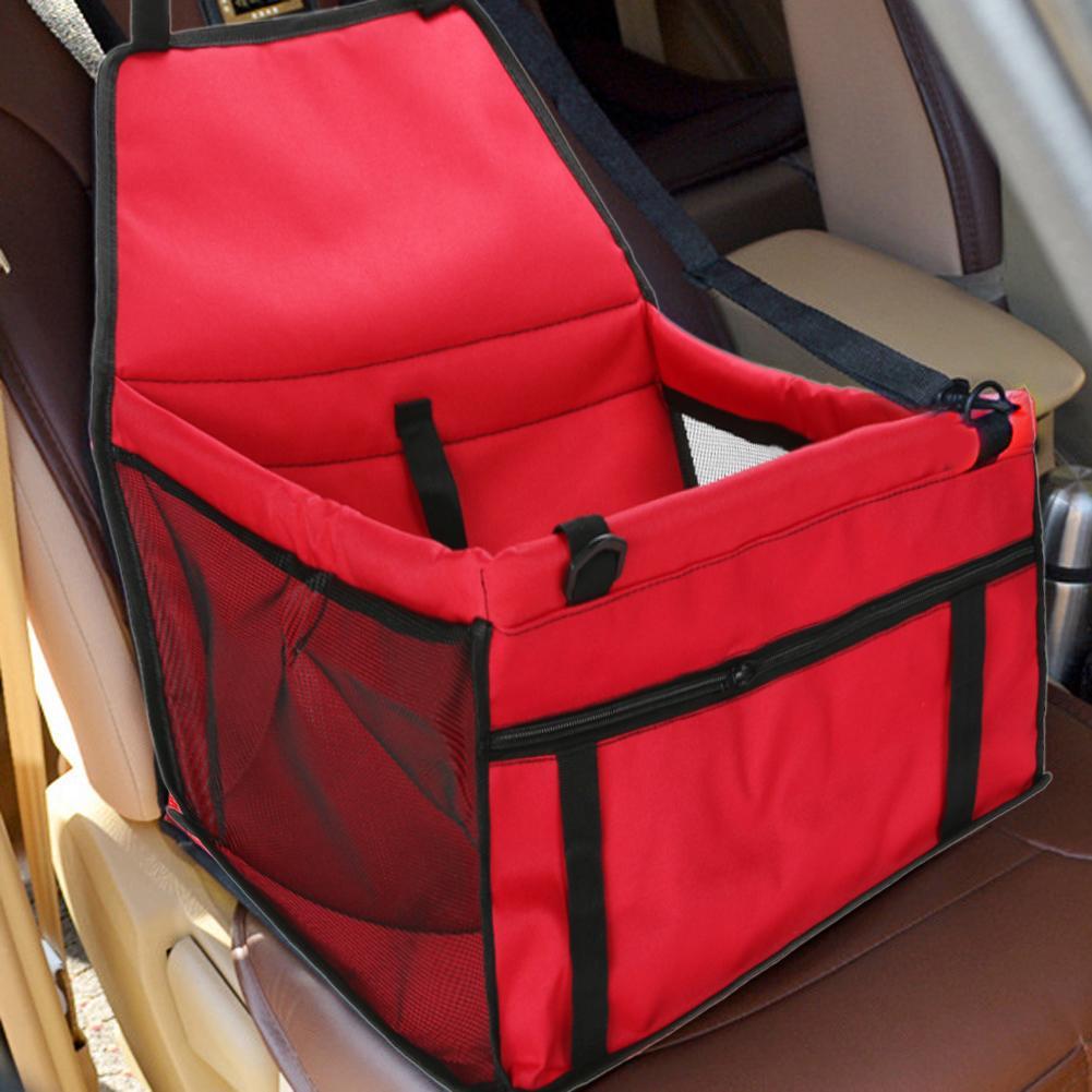 Waterproof Dog Car Seat – Travel Carrier for Long Trips