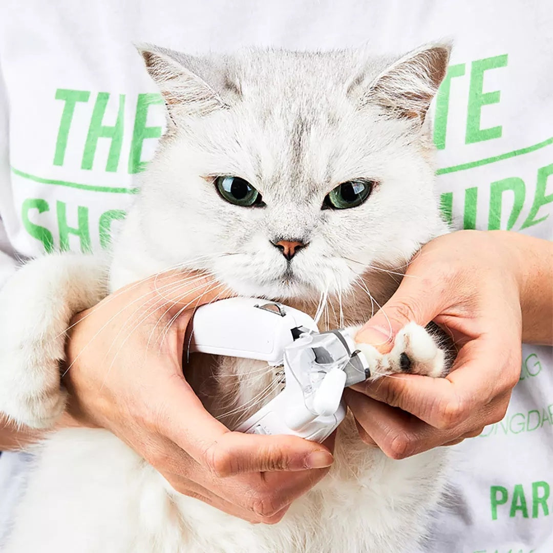 LED Pet Nail Clippers – Professional Trimmer