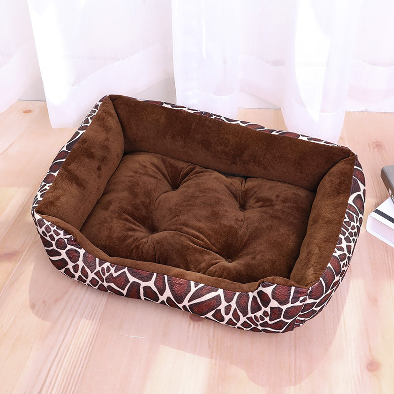 Four Seasons Universal Kennel Pet Mat – Cat & Dog Litter Bed