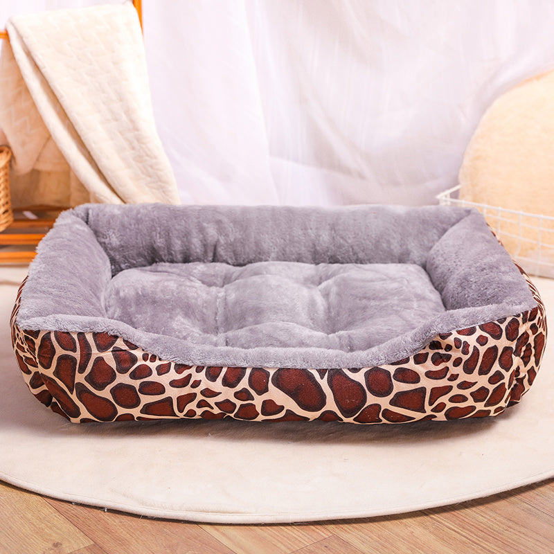 Four Seasons Universal Kennel Pet Mat – Cat & Dog Litter Bed