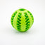 Rubber Dog Treat Ball – Mint Scent Food Dispensing Toy