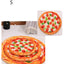Simulation 3D Pizza Avocado Omelette Pet Warm Blanket Mat Bed Soft Thickened