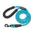 Reflective Nylon Dog Leash – Durable Rope for Walking & Training