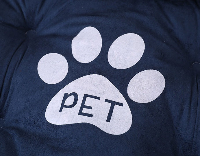 Winter Warm Pet Mat – Soft Dog & Cat Kennel Cushion Bed