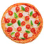 Simulation 3D Pizza Avocado Omelette Pet Warm Blanket Mat Bed Soft Thickened