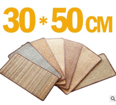 Sisal Cat Scratch Pad Wear Resistant Sofa Protector Anti Scratch Mat